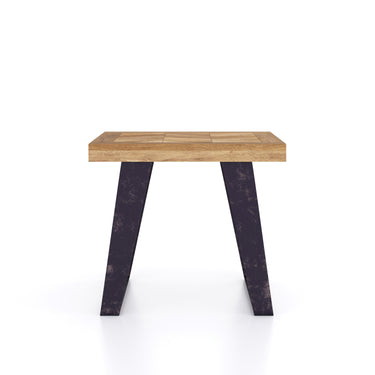 Agoda Mango Wood Lamp Table