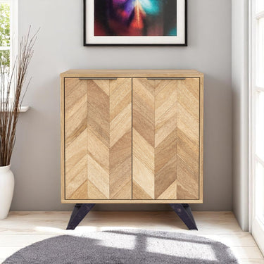 Agoda Mango Wood Hall Cabinet