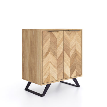 Agoda Mango Wood Hall Cabinet