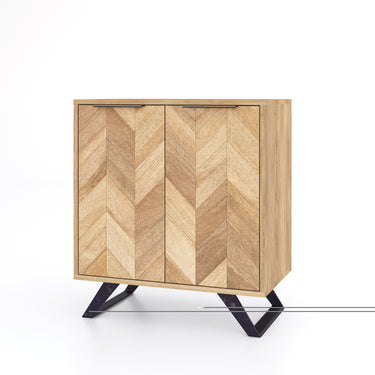 Agoda Mango Wood Hall Cabinet