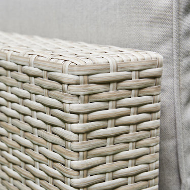 Rattan Garden Furniture Modular U Shape Seating & Table