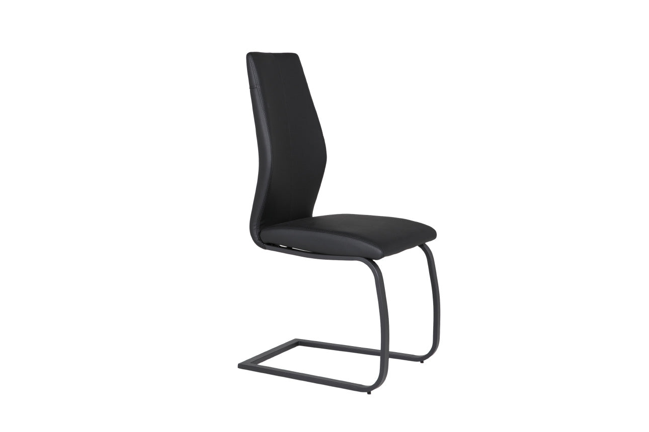 Alta Dining Chair - Black Legs