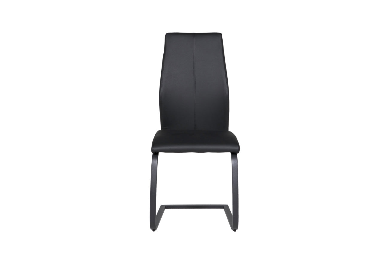 Alta Dining Chair - Black Legs