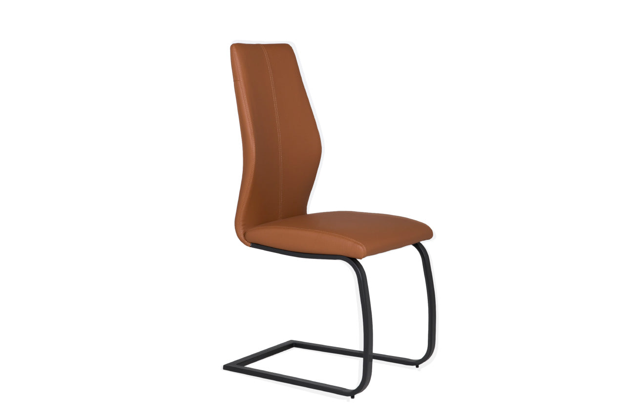 Alta Dining Chair - Black Legs