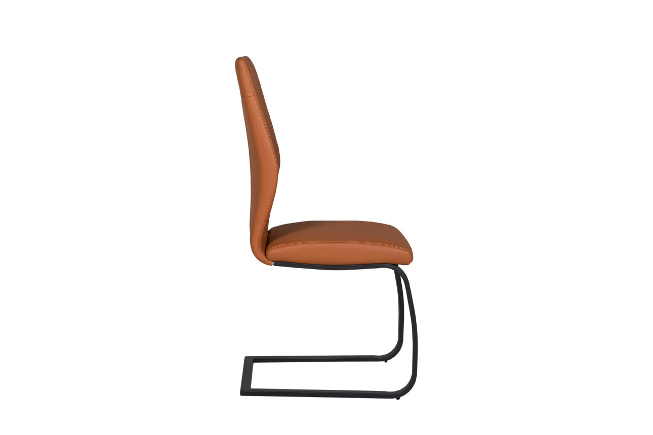 Alta Dining Chair - Black Legs