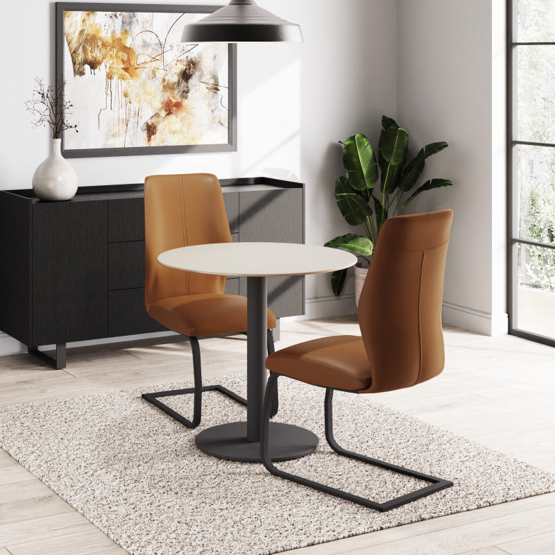 Alta Dining Chair - Black Legs