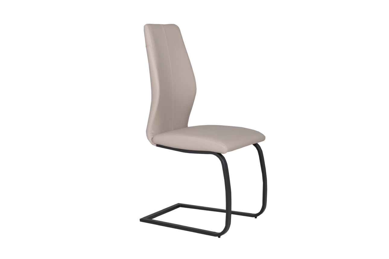 Alta Dining Chair - Black Legs