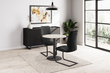 Alta Dining Chair - Black Legs