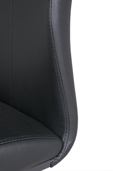 Alta Dining Chair - Black Legs