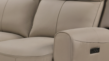 Archer 3 & 2 Leather Power Recliner Sofa Bundle