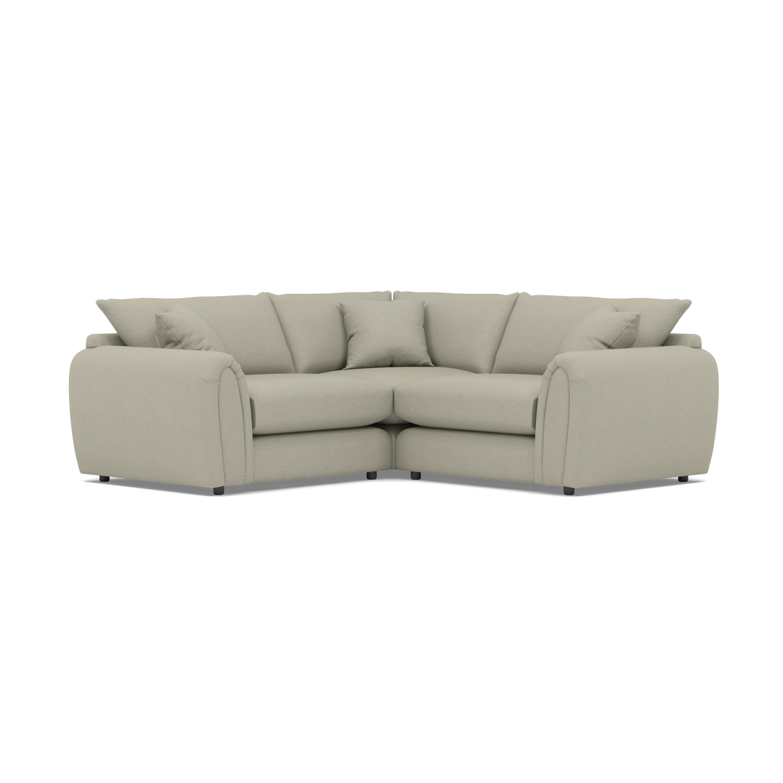 Archie 1.5 Corner 1.5 Fabric Corner Sofa