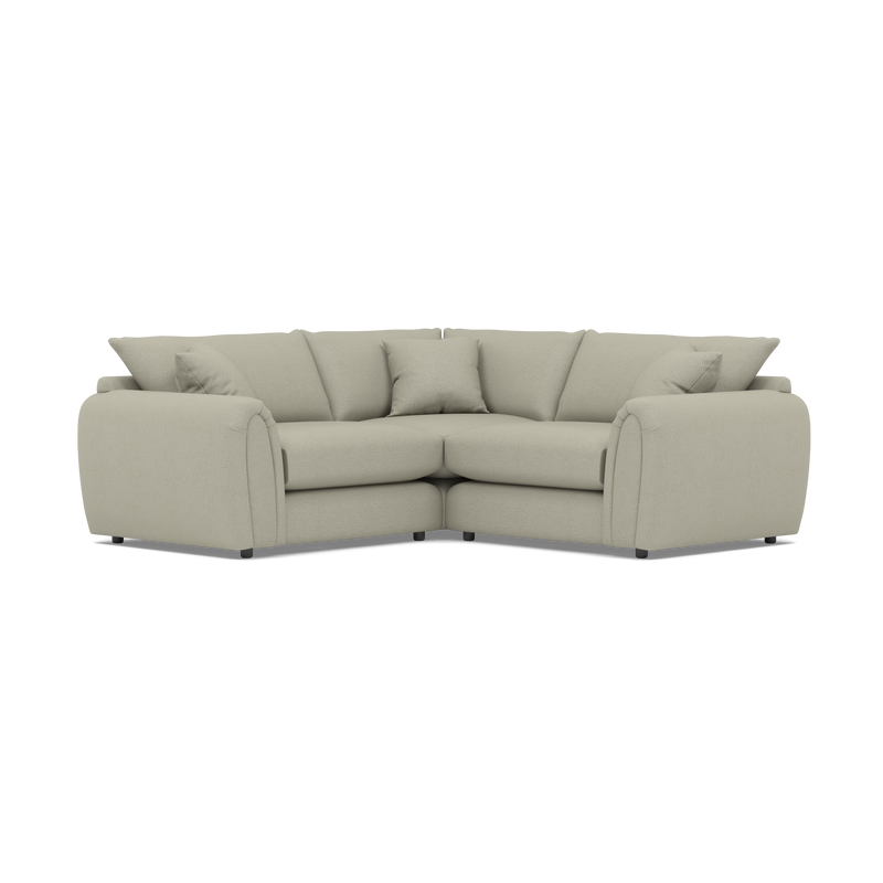 Archie 1.5 Corner 1.5 Fabric Corner Sofa