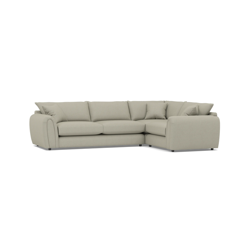 Archie 3 Corner 1.5 Fabric Corner Sofa