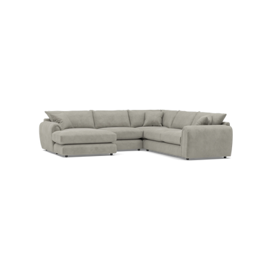 Archie 3 Corner 3 Modular Chaise Fabric Corner Sofa