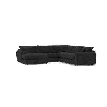 Archie 3 Corner 3 Modular Chaise Fabric Corner Sofa