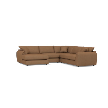 Archie 3 Corner 3 Modular Chaise Fabric Corner Sofa