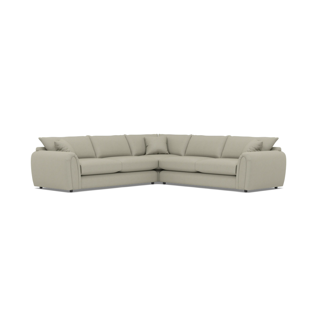 Archie 3 Corner 3 Fabric Corner Sofa