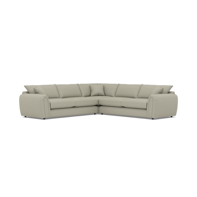 Archie 3 Corner 3 Fabric Corner Sofa