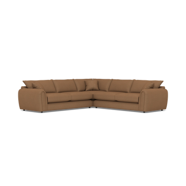 Archie 3 Corner 3 Fabric Corner Sofa