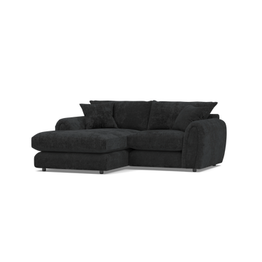 Archie 3 Seater Modular Chaise Fabric Sofa