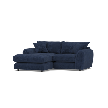 Archie 3 Seater Modular Chaise Fabric Sofa