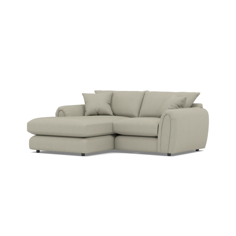 Archie 3 Seater Modular Chaise Fabric Sofa