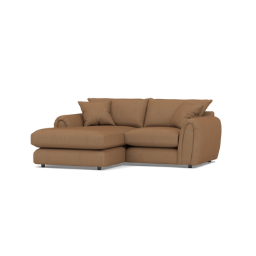 Archie 3 Seater Modular Chaise Fabric Sofa