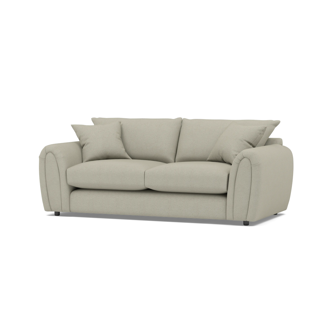 Archie 3 Seater Fabric Sofa