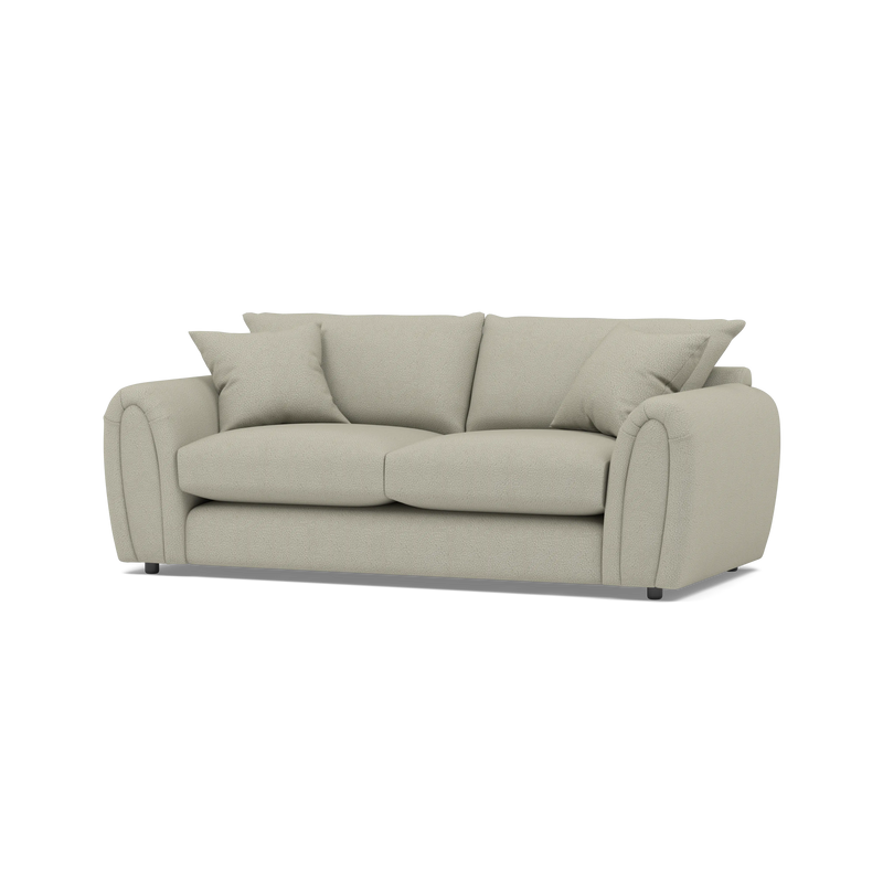 Archie 3 Seater Fabric Sofa