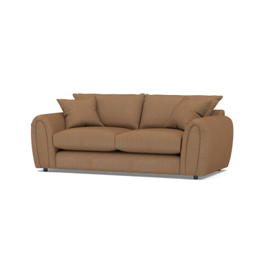 Archie 3 Seater Fabric Sofa