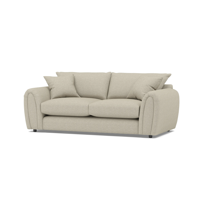 Archie 3 Seater Fabric Sofa