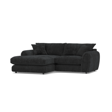 Archie 4 Seater Reversible Chaise Fabric Sofa – image 3 of 5