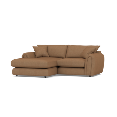 Archie 4 Seater Reversible Chaise Fabric Sofa – image 2 of 5