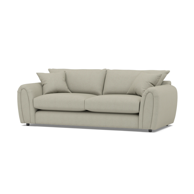 Archie 4 Seater Fabric Sofa