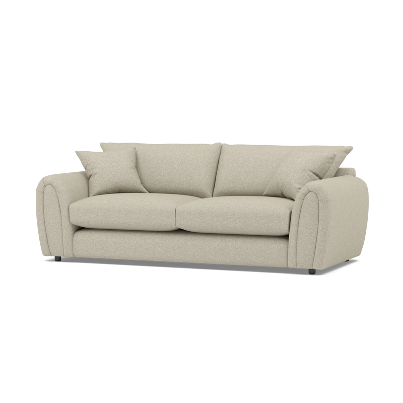 Archie 4 Seater Fabric Sofa