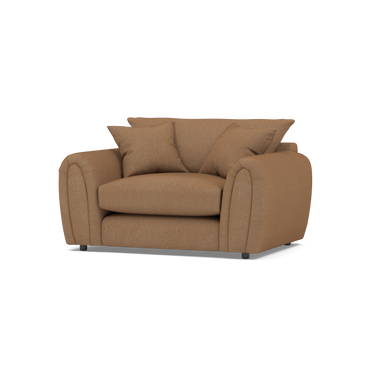 Archie Fabric Loveseat Chair