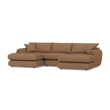 Archie XL Double Chaise Fabric Sofa – image 2 of 6