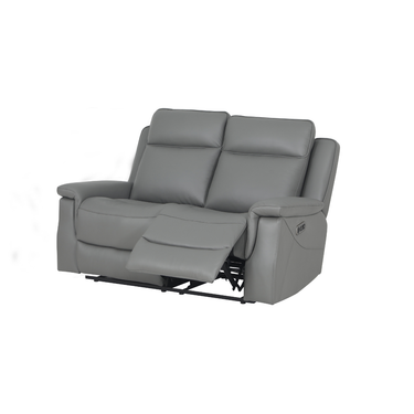 Athena 2 Seater Recliner Top Grain Leather Sofa
