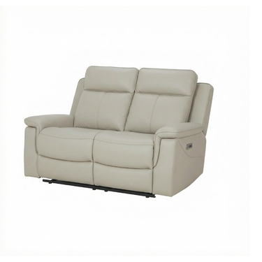 Athena 2 Seater Recliner Top Grain Leather Sofa