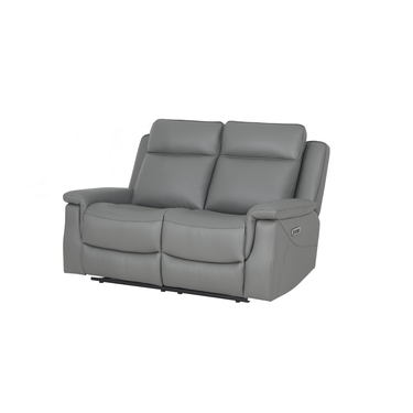 Athena 2 Seater Recliner Top Grain Leather Sofa