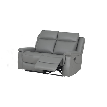 Athena 2 Seater Recliner Top Grain Leather Sofa