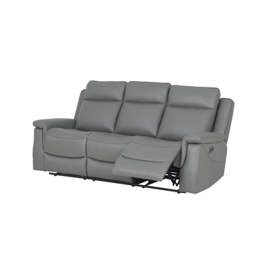 Athena 3 Seater Recliner Top Grain Leather Sofa