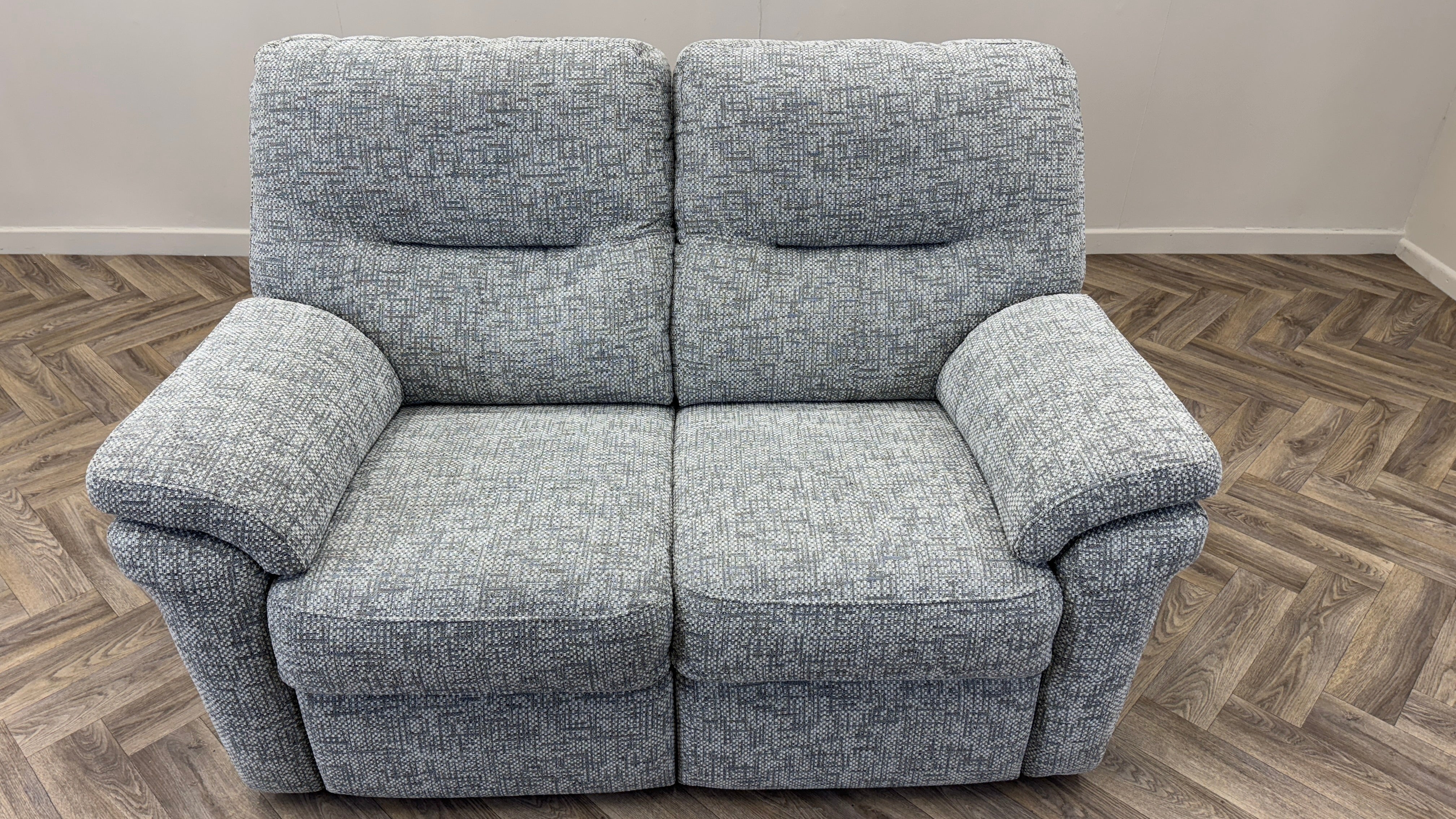 GPlan 2 Seater Sofa Grey Fabric