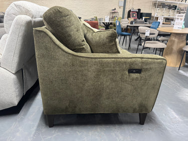 Malibu 2 Seater Sofa With Power Foot Rest