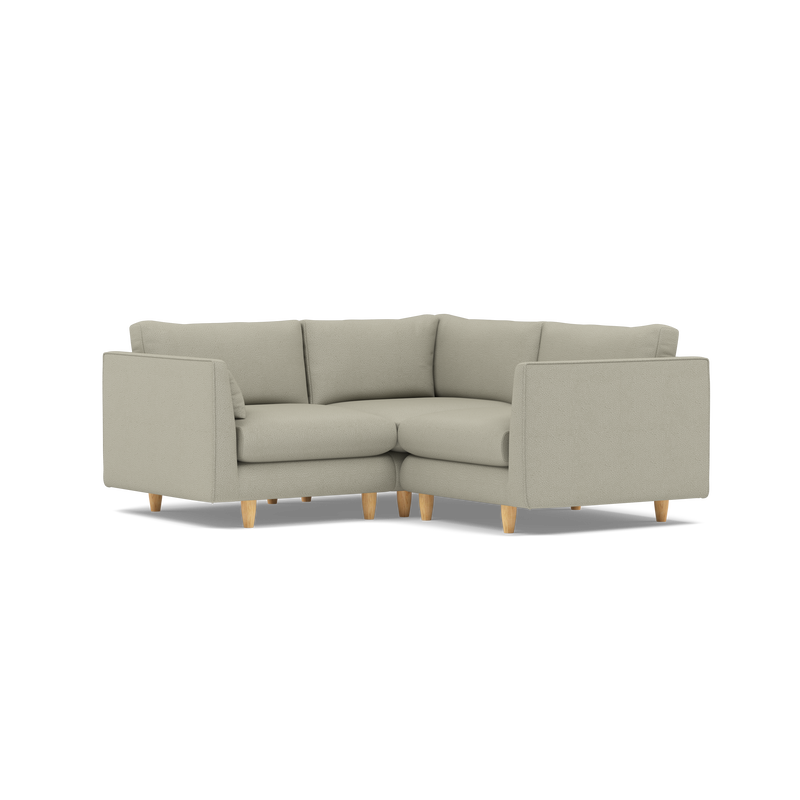 Baker 1 Corner 1 Scandi Fabric Sofa