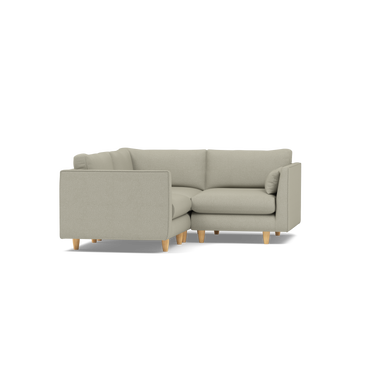 Baker 1 Corner 1 Scandi Fabric Sofa