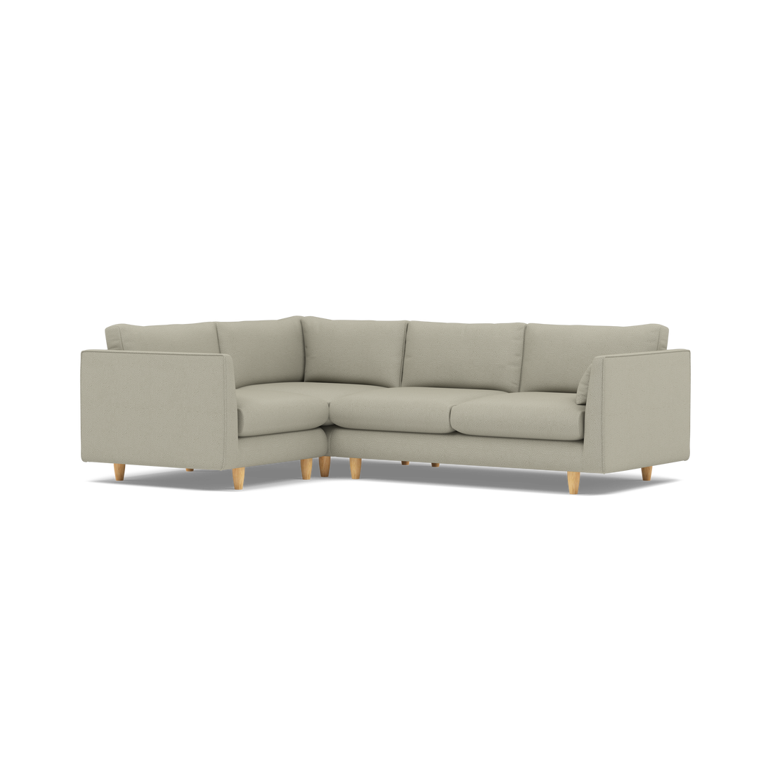 Baker 1 Corner 2 Scandi Fabric Sofa