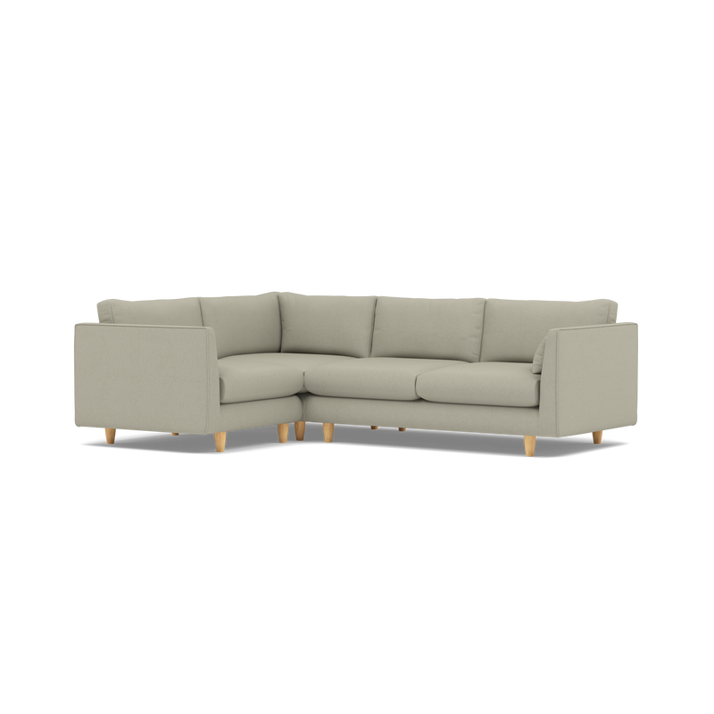 Baker 1 Corner 2 Scandi Fabric Sofa