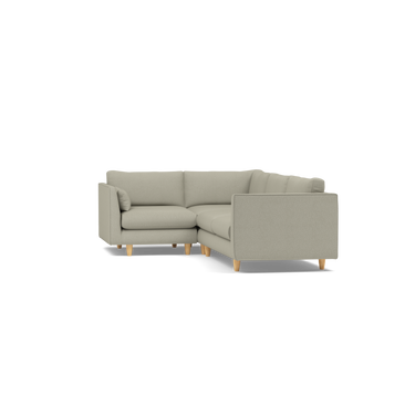 Baker 1 Corner 2 Scandi Fabric Sofa