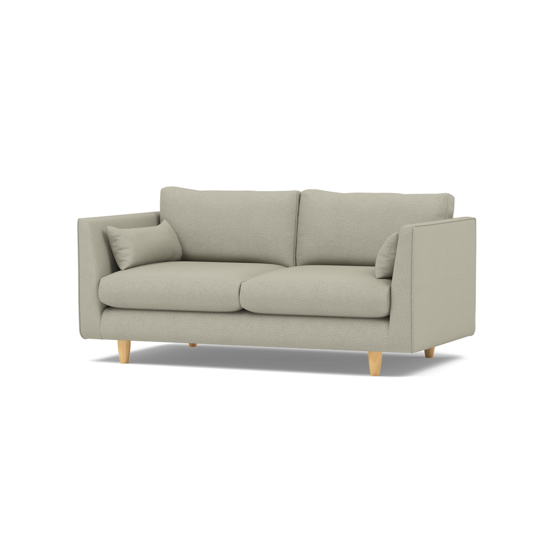 Baker 2 Seater Scandi Fabric Sofa